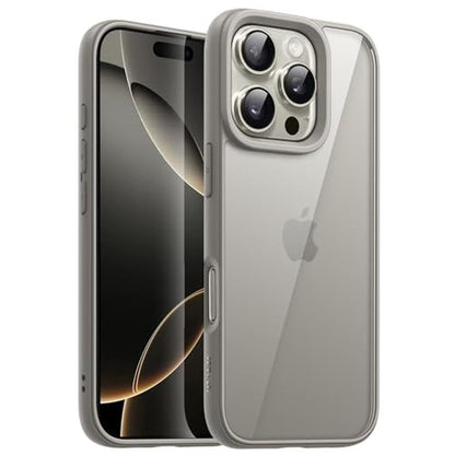 JETech Case for iPhone 16 Pro 6.3-Inch – Front View
