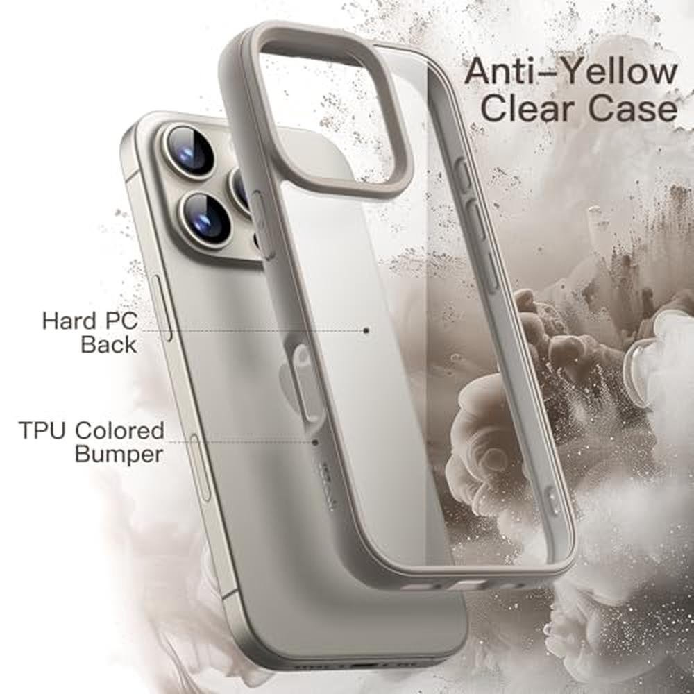 JETech Case for iPhone 16 Pro 6.3-Inch – Close-up Detail
