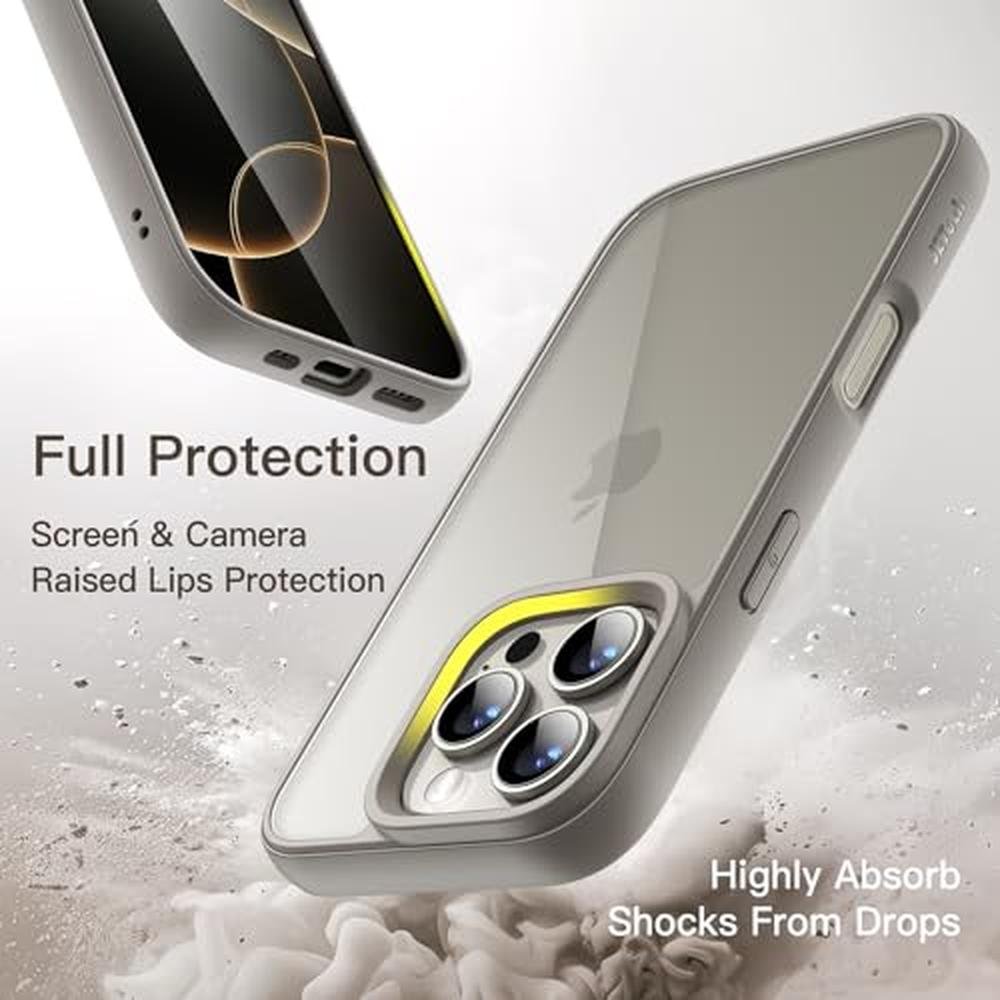 JETech Case for iPhone 16 Pro 6.3-Inch – In Use