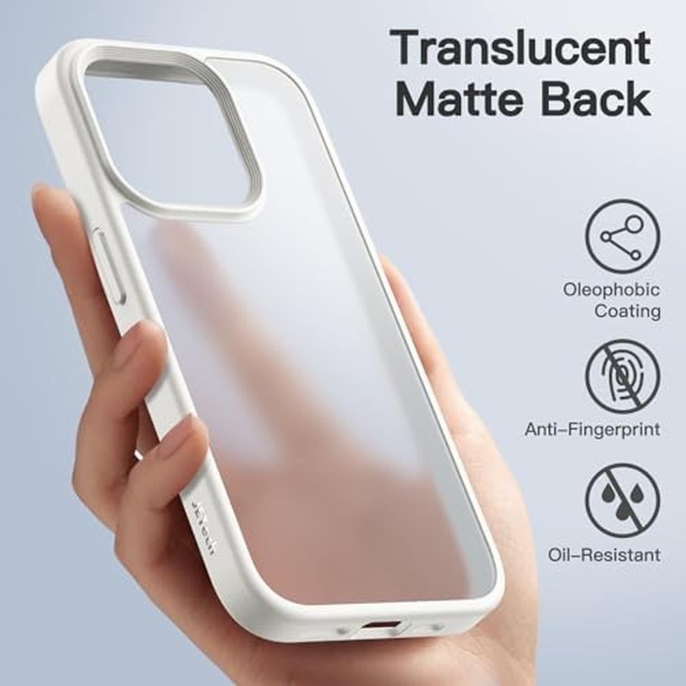 JETech Matte Case for iPhone 15 Pro 6.1-Inch – Close-up Detail