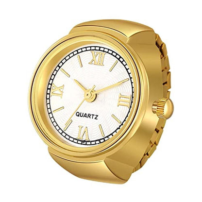 JewelryWe Unisex Finger Watch – Front View