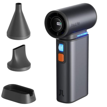 Fan Air: JISULIFE Super Jet Fan 8500mAh Portable Handheld – Front View