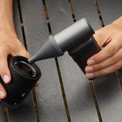 Fan Air: JISULIFE Super Jet Fan 8500mAh Portable Handheld – In Use