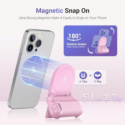 Camera Handle: JJC Magnetic Phone Camera Grip Handle with – Close-up Detail