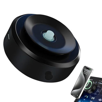 Phone Suction: Jkoailiwi Hands-Free Electric Suction Cup – Front View