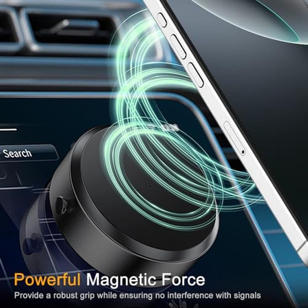 Phone Suction: Jkoailiwi Hands-Free Electric Suction Cup – Close-up Detail