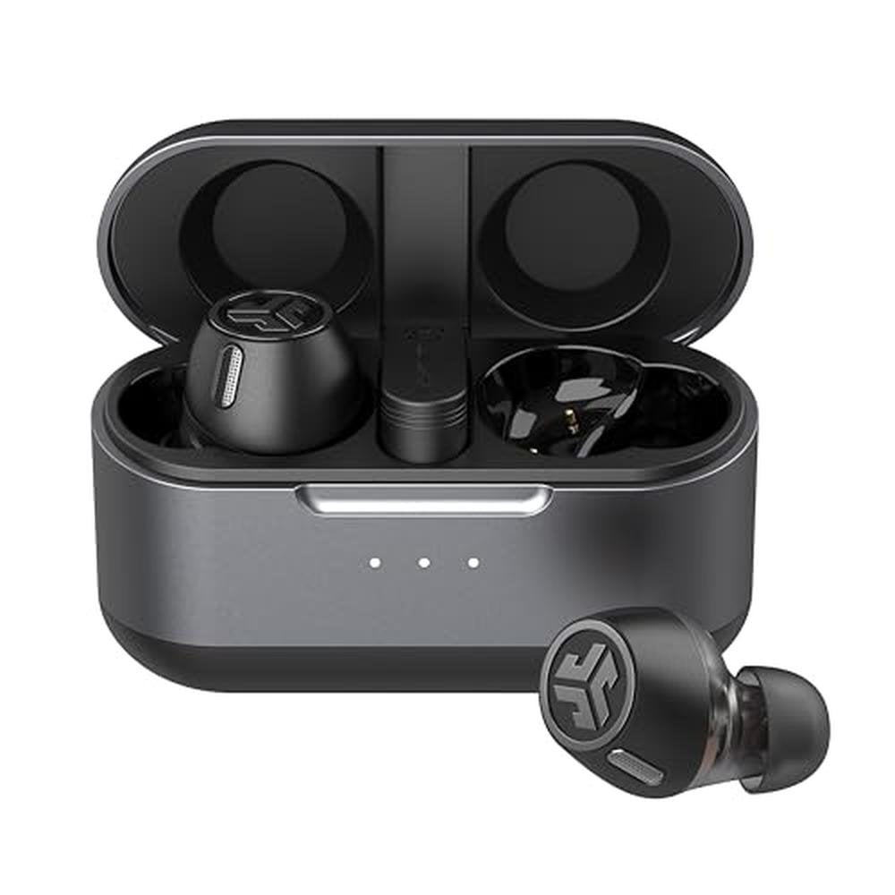 JLab Epic Lab Edition: True Wireless Earbuds with Hybrid – Front View