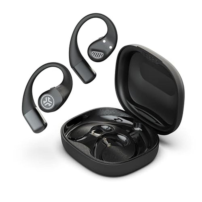 JLab Epic Open Sport Earbuds: Open-Ear Audio Freedom – Front View