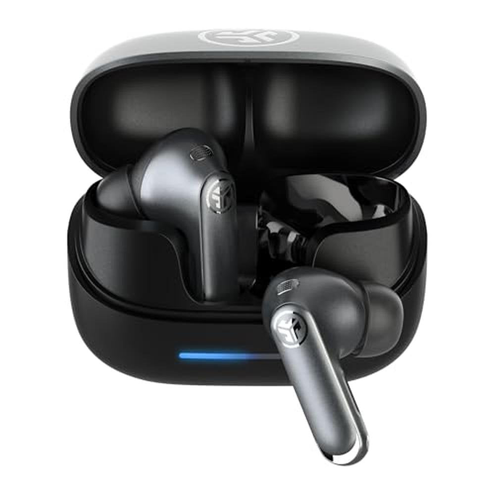 JLab Epic Pods ANC: True Wireless Bluetooth Earbuds with – Front View