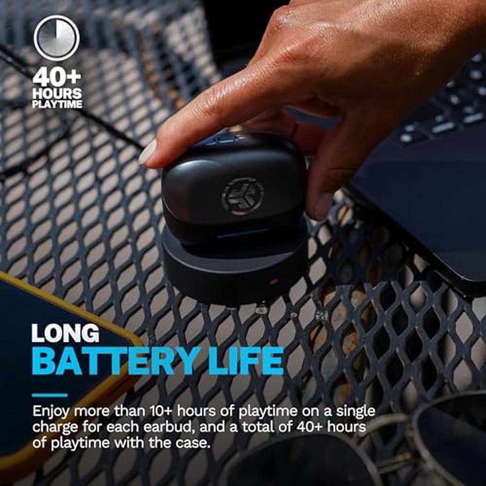 JLab Epic Pods ANC: True Wireless Bluetooth Earbuds with – Close-up Detail