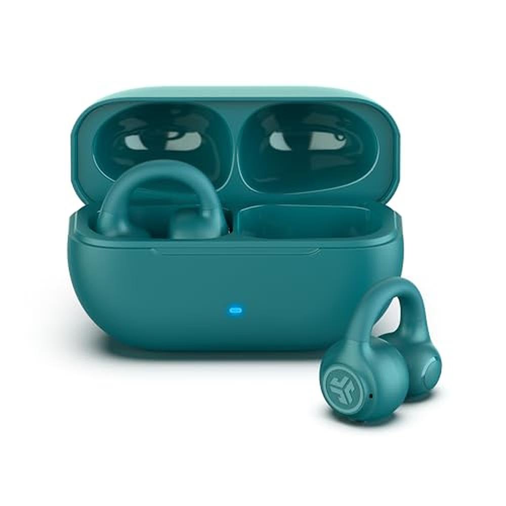 Open JLab: JLab Flex Open Earbuds Wireless Bluetooth Open – Front View