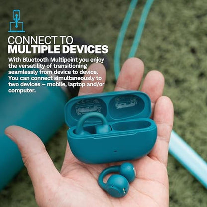 Open JLab: JLab Flex Open Earbuds Wireless Bluetooth Open – Packaging