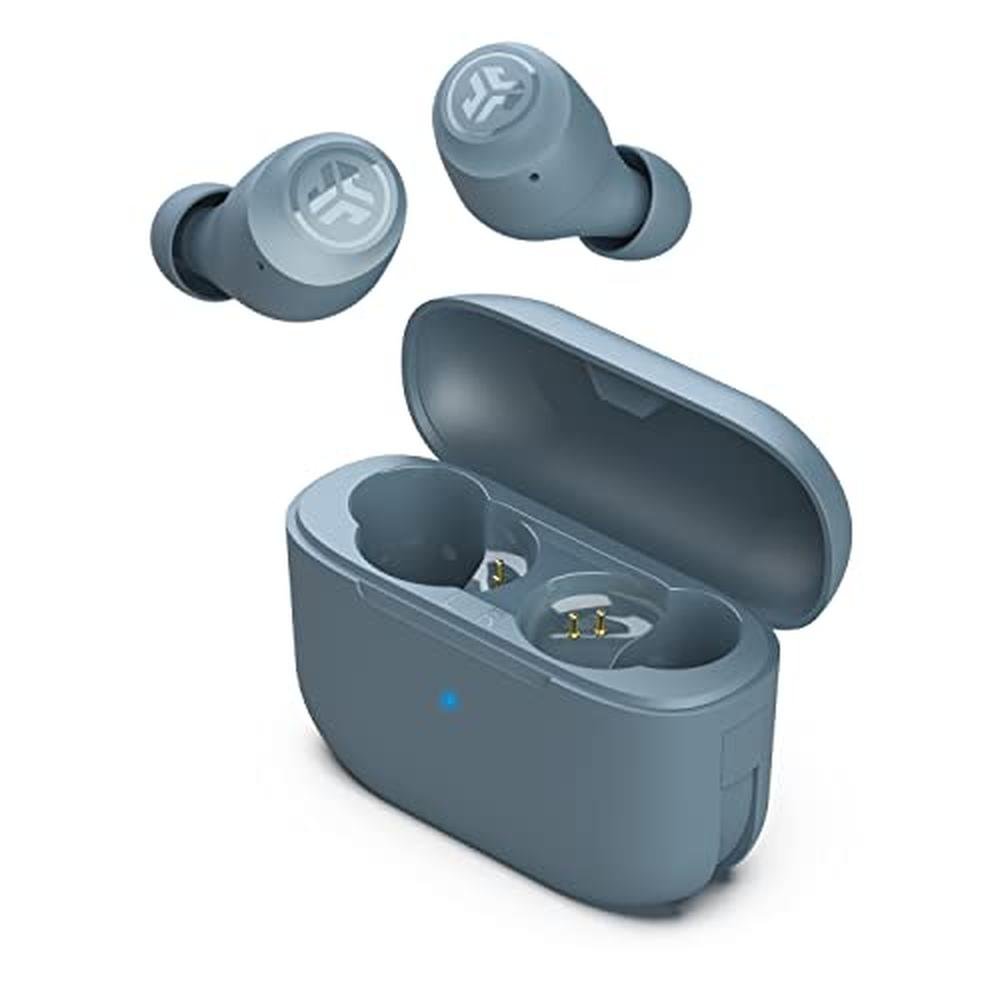 Bluetooth JLab: JLab Go Air Pop True Wireless Earbuds – Front View