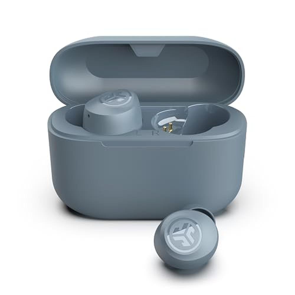 Bluetooth JLab: JLab Go Air Pop True Wireless Earbuds – Side View