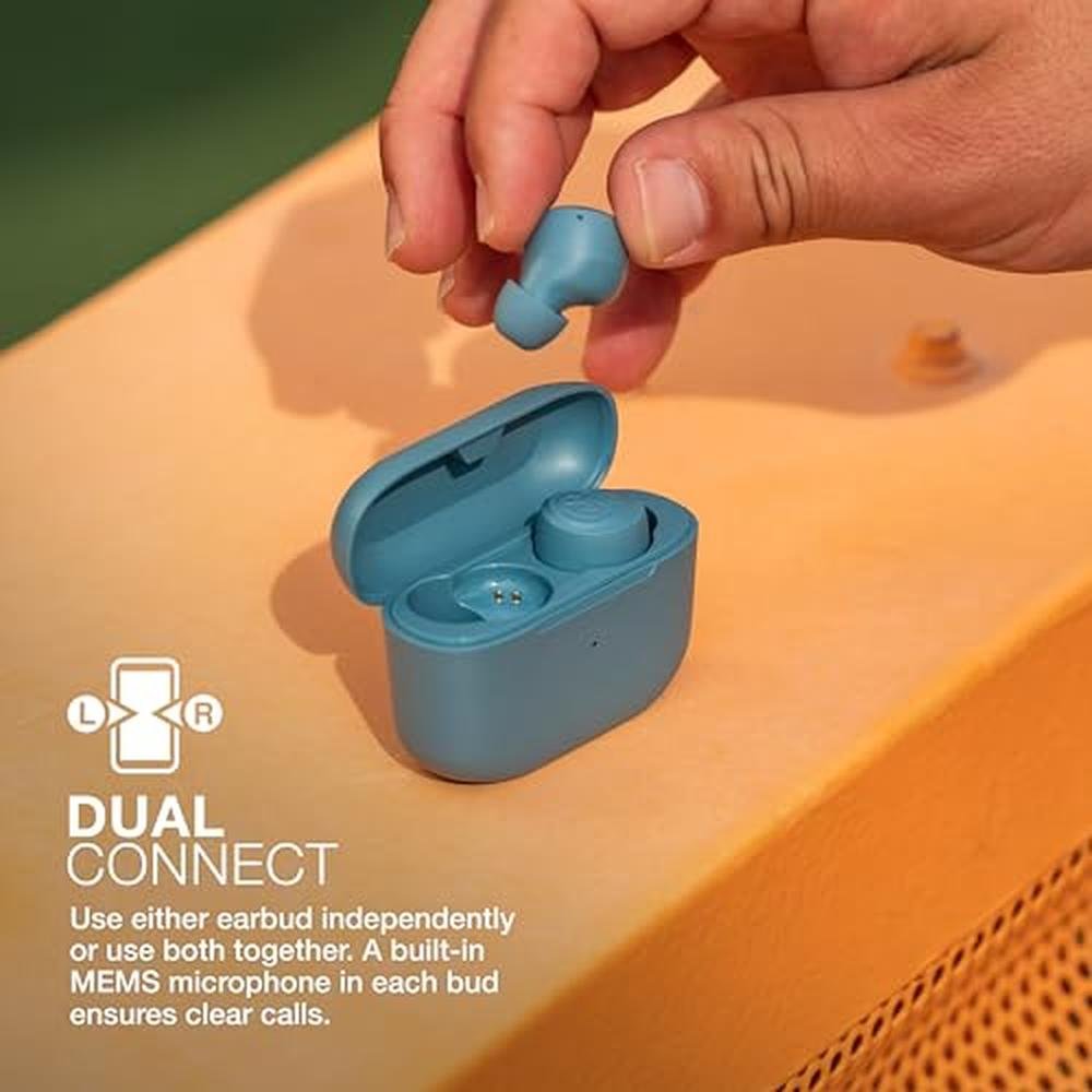 Bluetooth JLab: JLab Go Air Pop True Wireless Earbuds – In Use