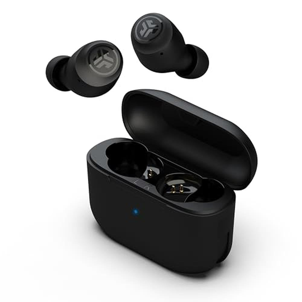 Earbuds Ear: JLab Go Air Pop+ True Wireless Earbuds – Front View