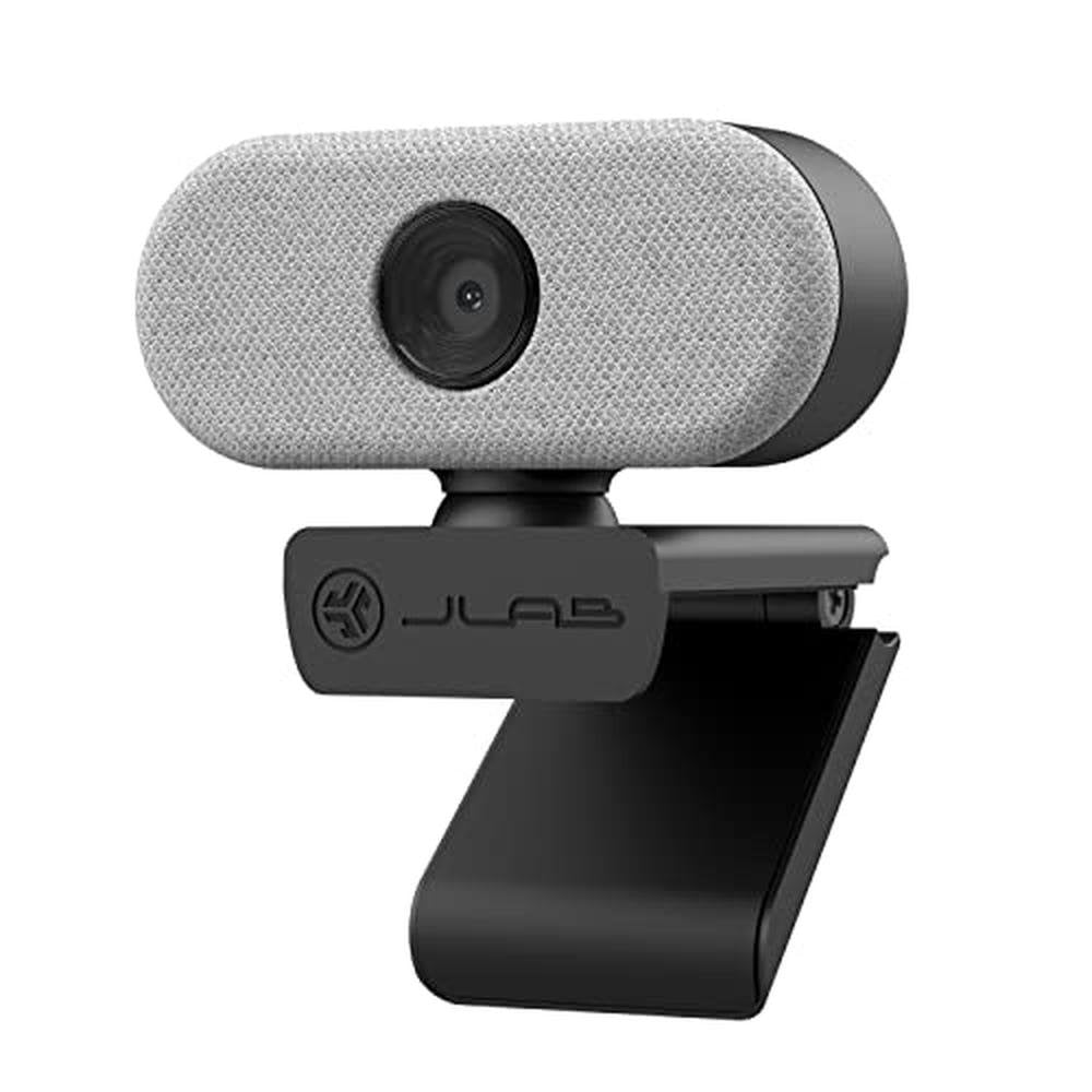 JLab Cam: JLab Go Cam 1080p USB Webcam HD Video – Front View