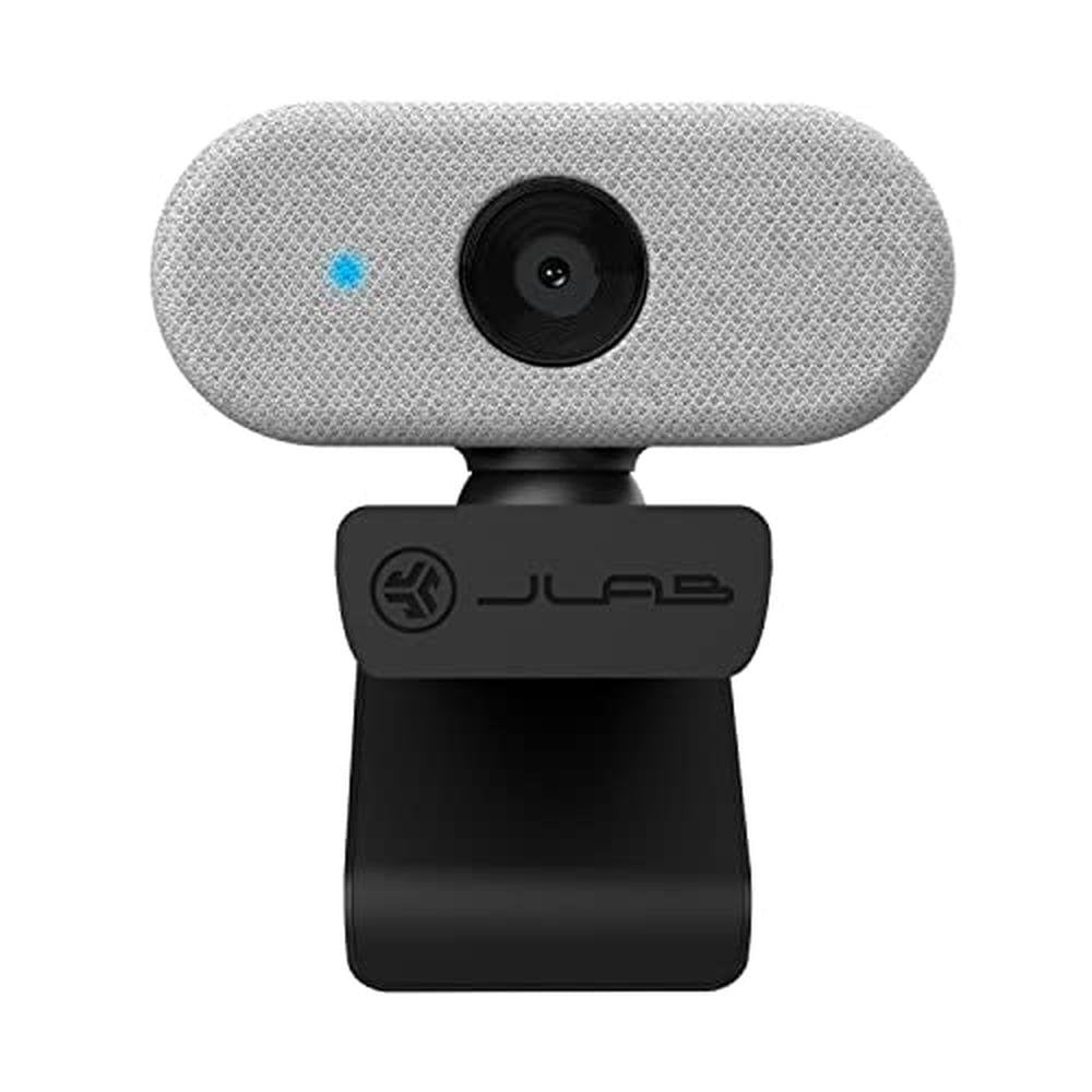 JLab Cam: JLab Go Cam 1080p USB Webcam HD Video – Side View