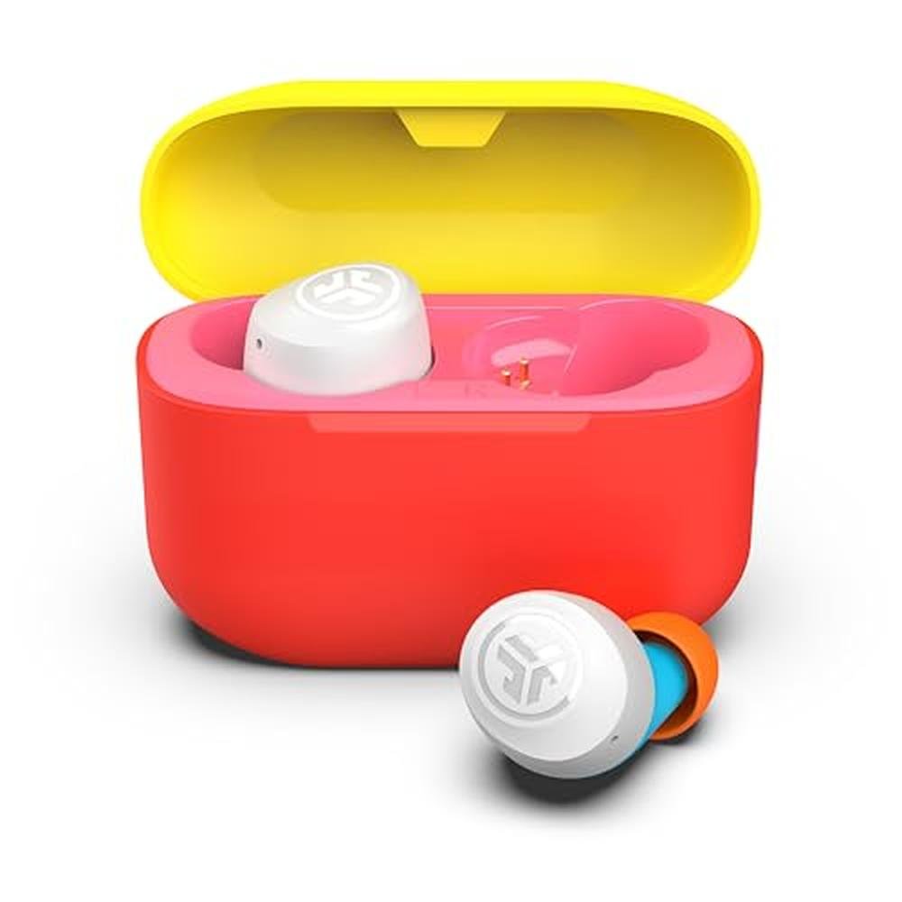 Bluetooth JLab: JLab Go Pop+ True Wireless Earbuds – Front View