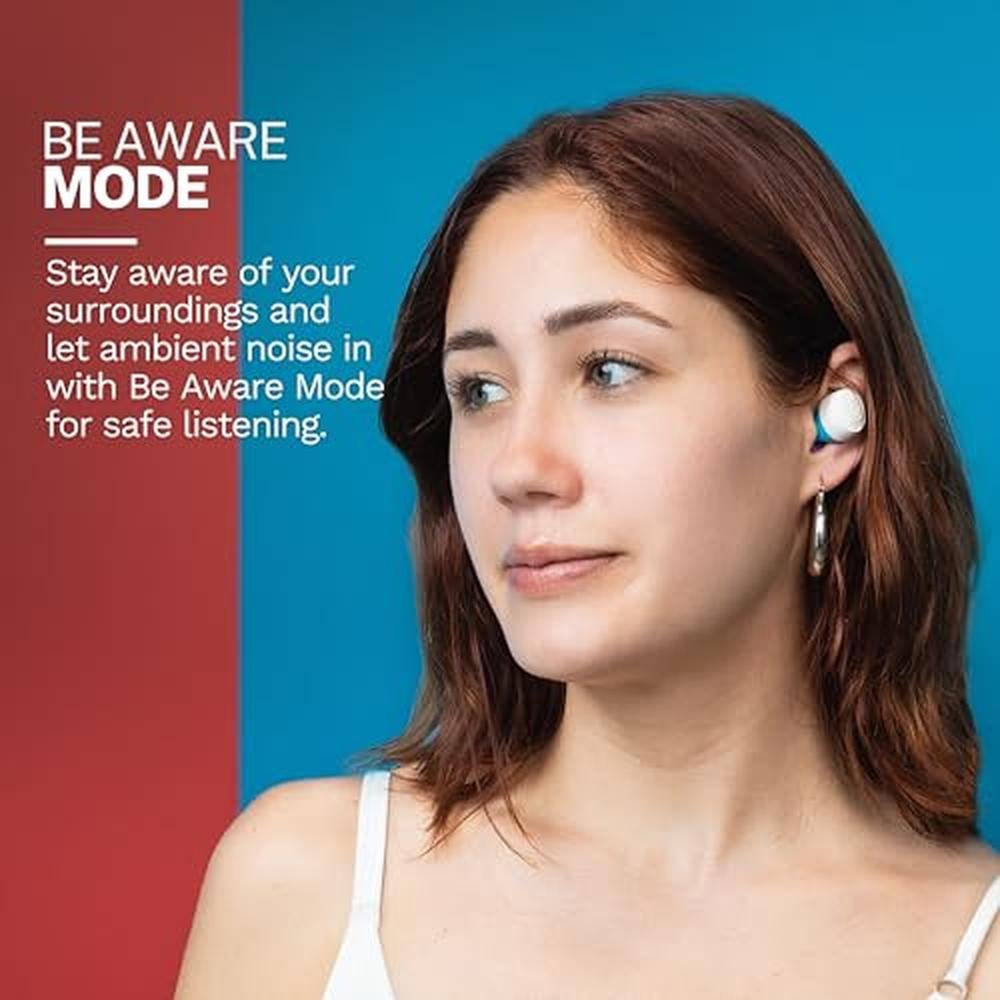 Bluetooth JLab: JLab Go Pop+ True Wireless Earbuds – Close-up Detail