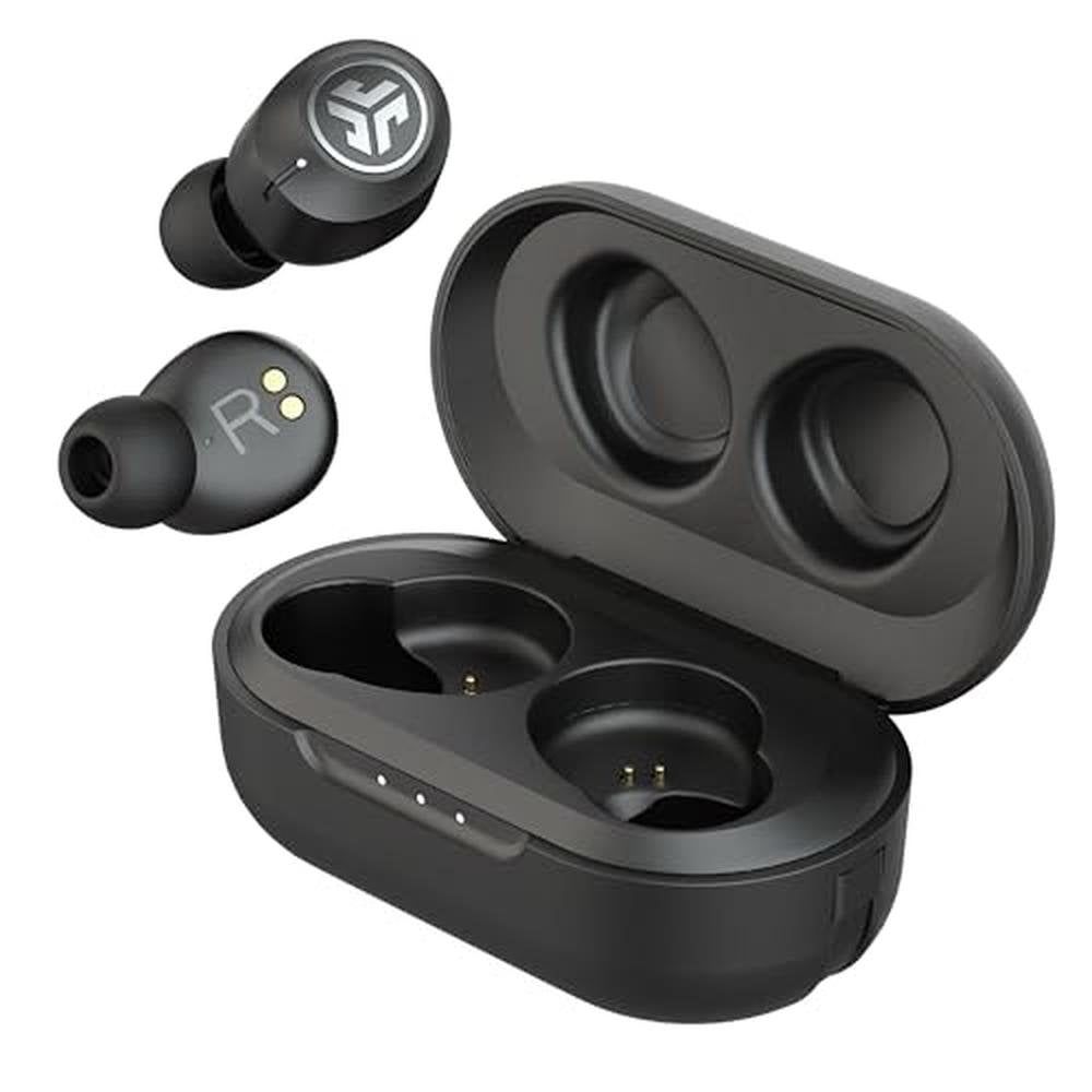 JLab JBuds Air ANC: True Wireless Bluetooth Earbuds with – Front View