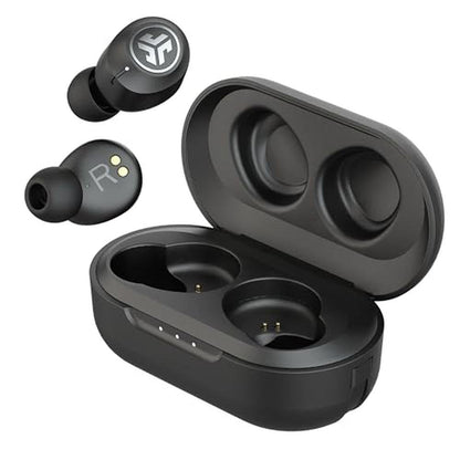 JLab JBuds Air ANC: True Wireless Bluetooth Earbuds with – Front View