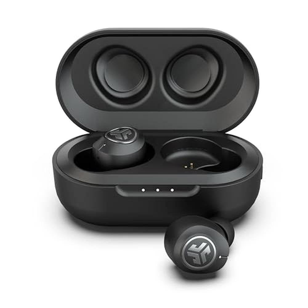 JLab JBuds Air ANC: True Wireless Bluetooth Earbuds with – Side View