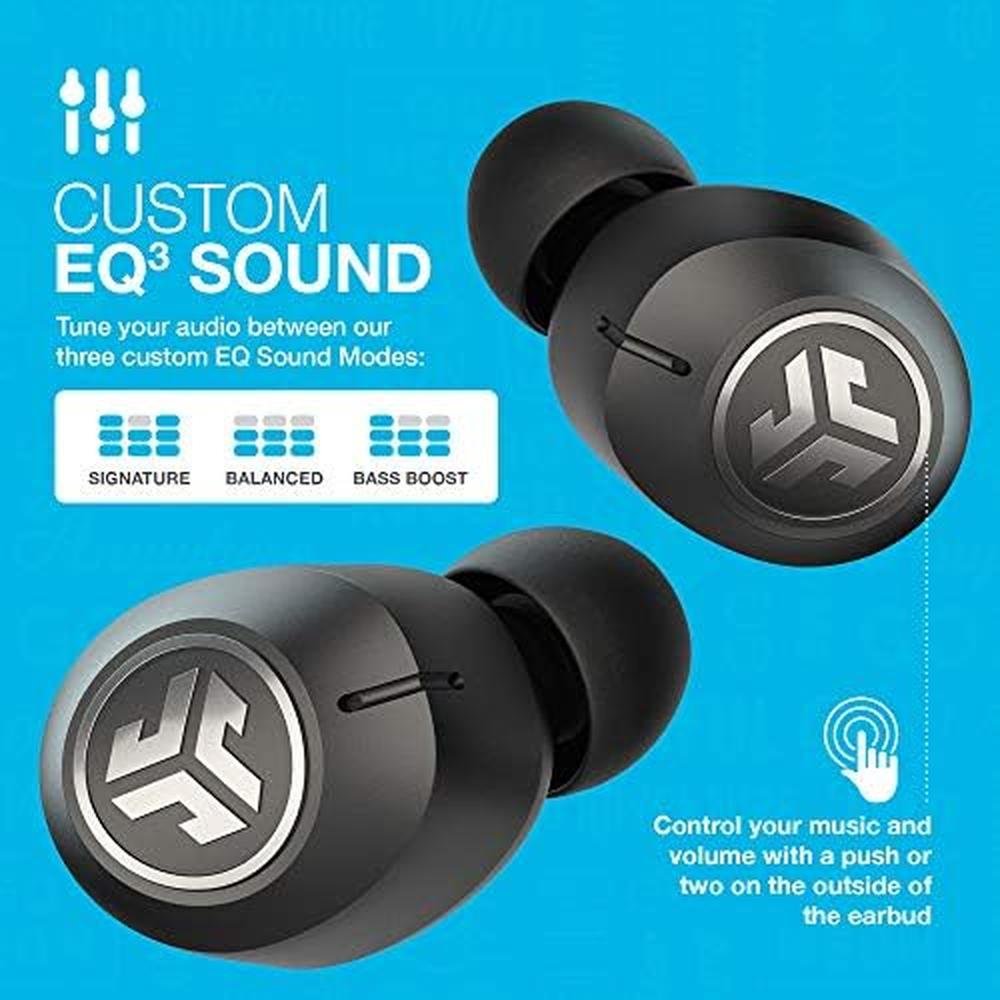 JLab JBuds Air ANC: True Wireless Bluetooth Earbuds with – Packaging