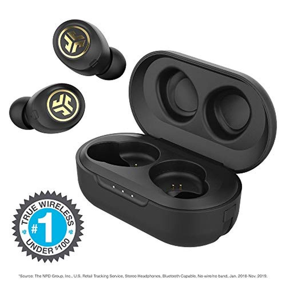 Bluetooth JLab: JLab JBuds Air Icon True Wireless Signature – Side View