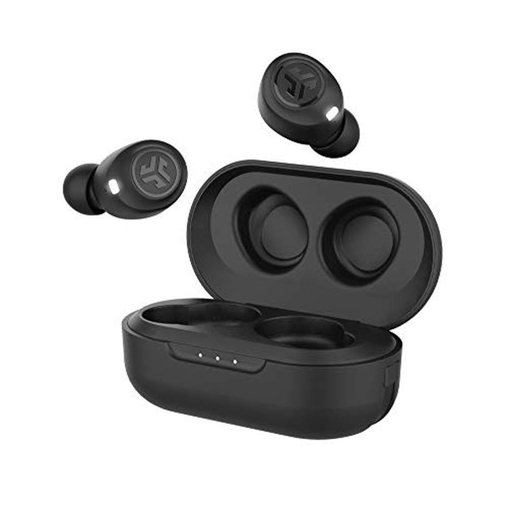 Signature Bluetooth: JLab JBuds Air True Wireless Earbuds – Front View