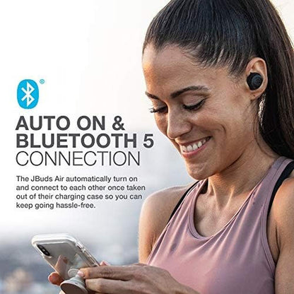 Signature Bluetooth: JLab JBuds Air True Wireless Earbuds – In Use