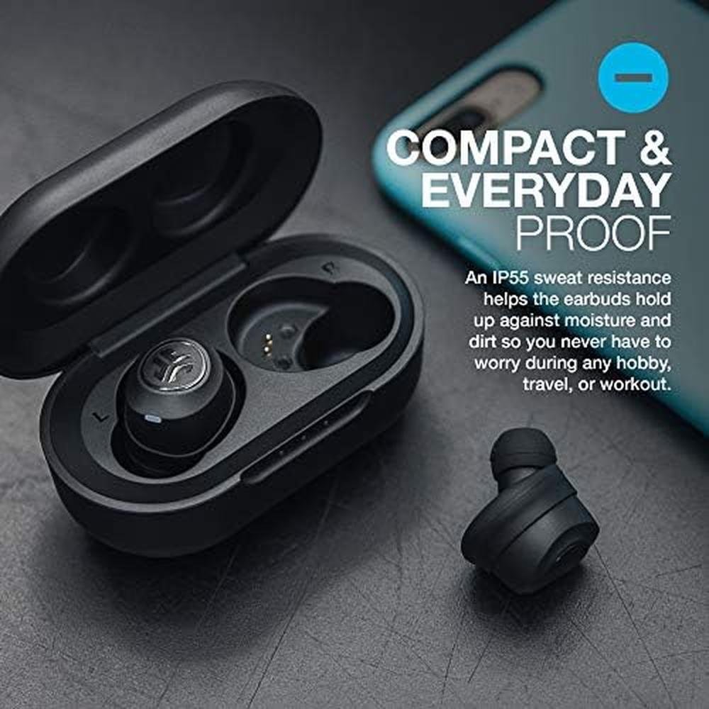 Signature Bluetooth: JLab JBuds Air True Wireless Earbuds – Packaging