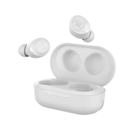 Signature Bluetooth: JLab JBuds Air True Wireless Earbuds – Front View