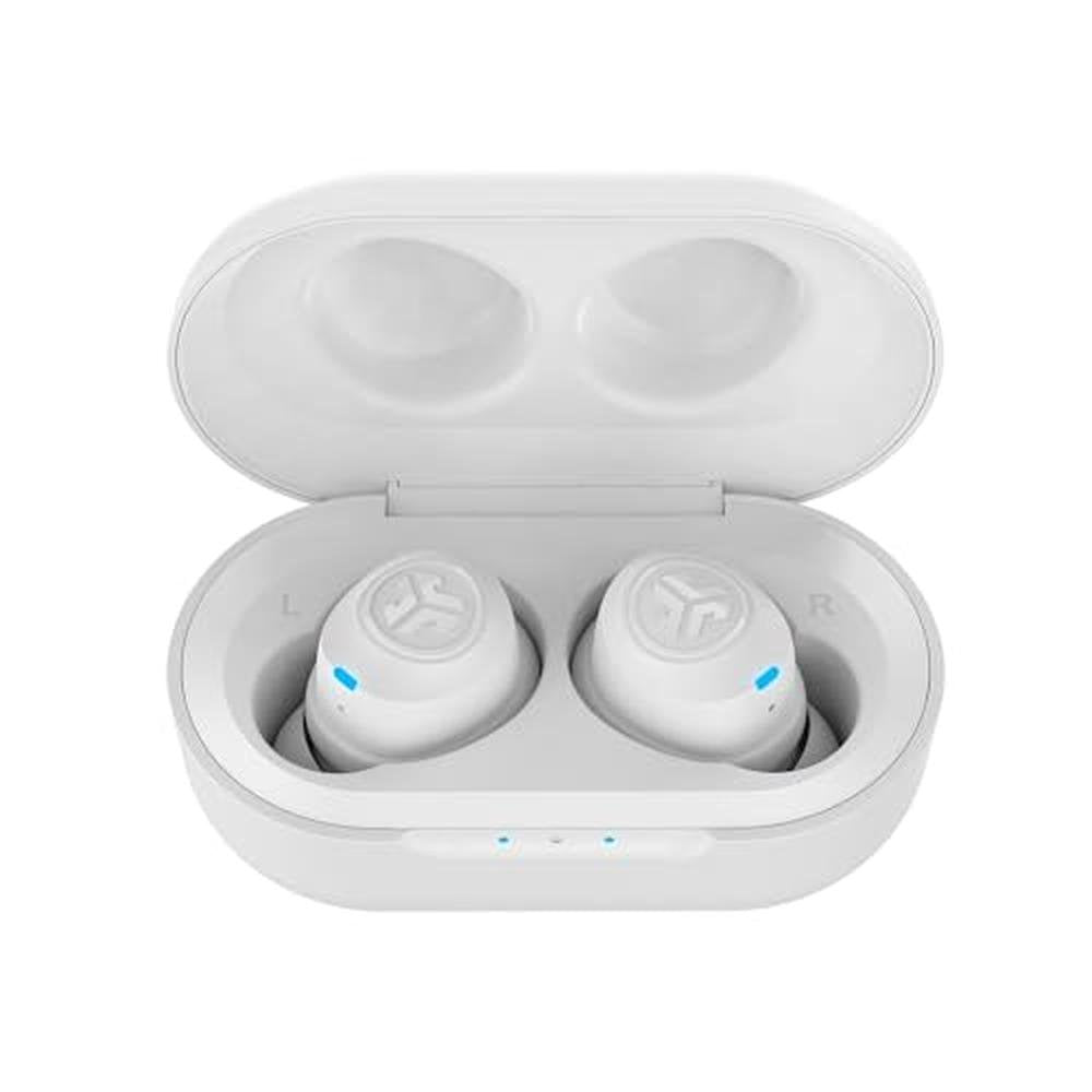 Signature Bluetooth: JLab JBuds Air True Wireless Earbuds – Side View