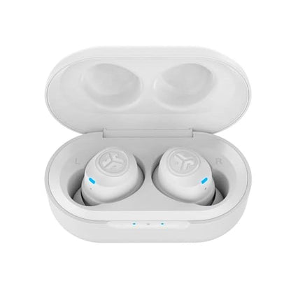 Signature Bluetooth: JLab JBuds Air True Wireless Earbuds – Side View
