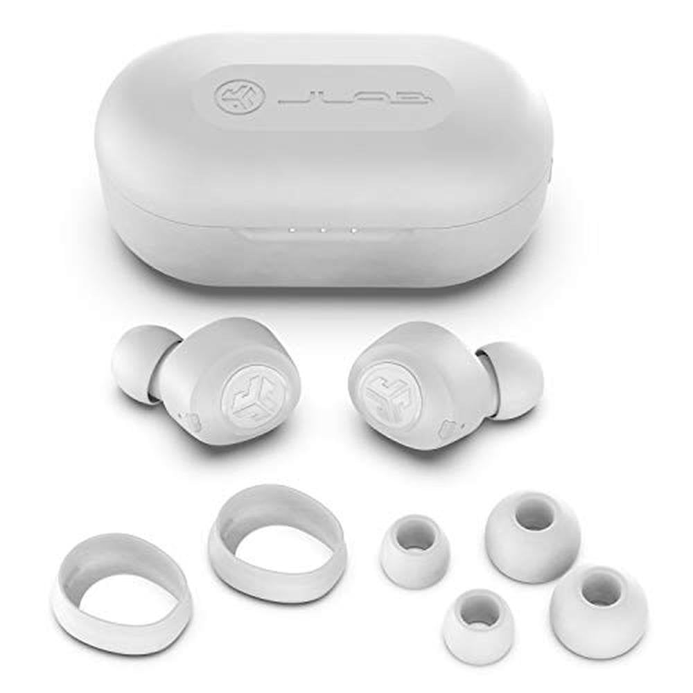 Signature Bluetooth: JLab JBuds Air True Wireless Earbuds – Close-up Detail
