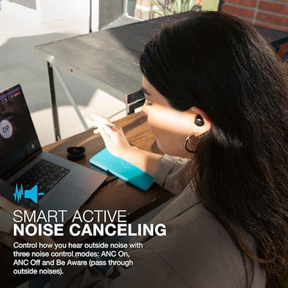 Hours JLab: JLab JBuds ANC 3 True Wireless Earbuds with – Side View