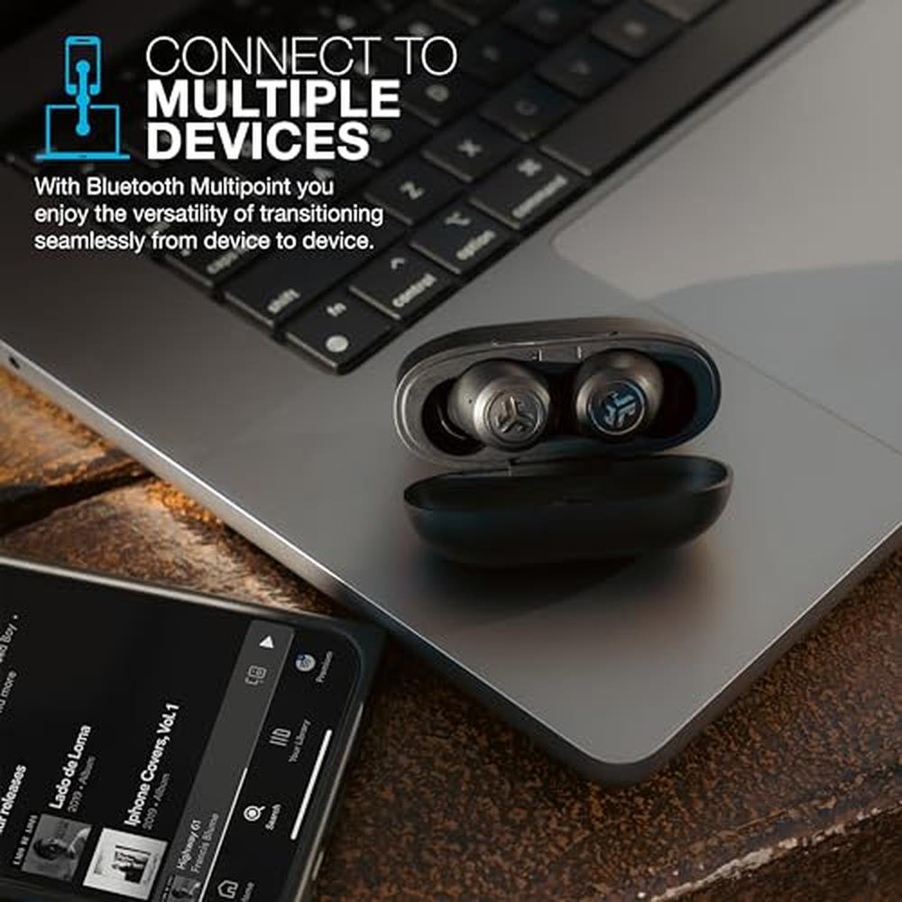 Hours JLab: JLab JBuds ANC 3 True Wireless Earbuds with – Packaging