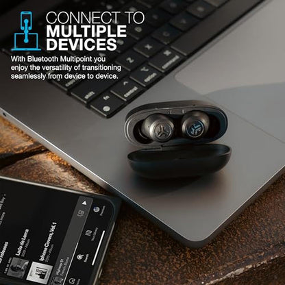 Hours JLab: JLab JBuds ANC 3 True Wireless Earbuds with – Packaging