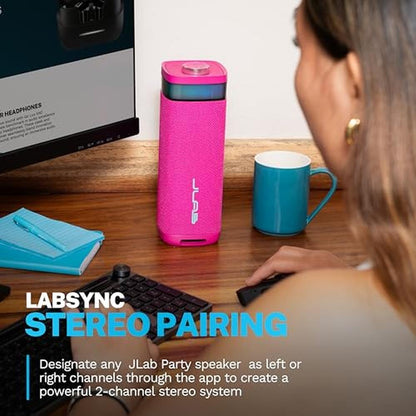 JLab JBuds Party: Portable Bluetooth Speaker 2 Full-Range – Packaging