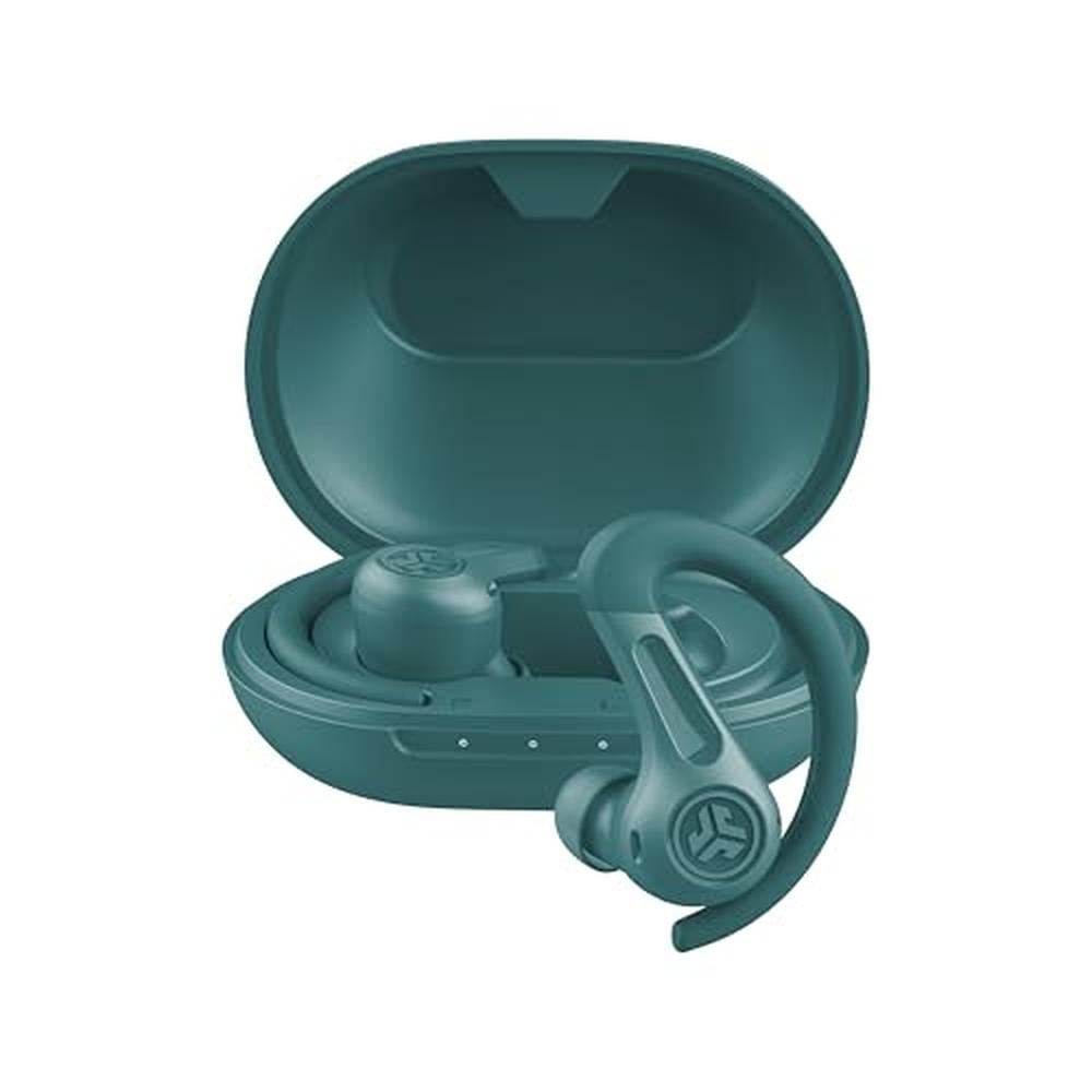 JLab JBuds Sport ANC 4: True Wireless Bluetooth Earbuds – Front View