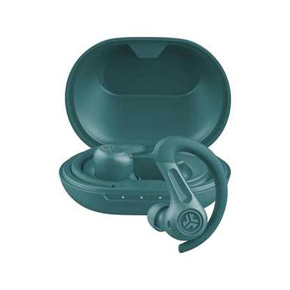 JLab JBuds Sport ANC 4: True Wireless Bluetooth Earbuds – Front View