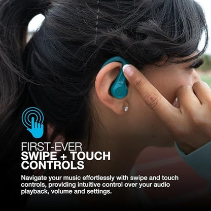JLab JBuds Sport ANC 4: True Wireless Bluetooth Earbuds – Side View