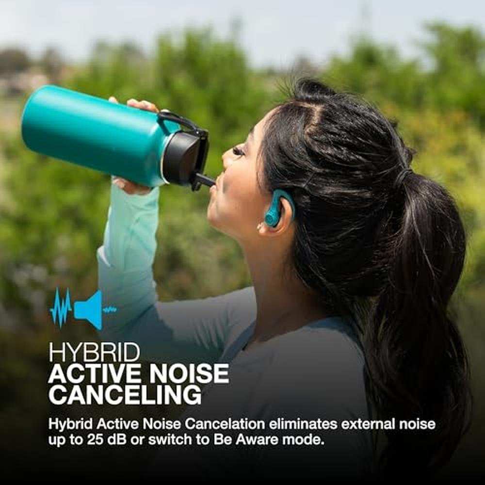 JLab JBuds Sport ANC 4: True Wireless Bluetooth Earbuds – Close-up Detail