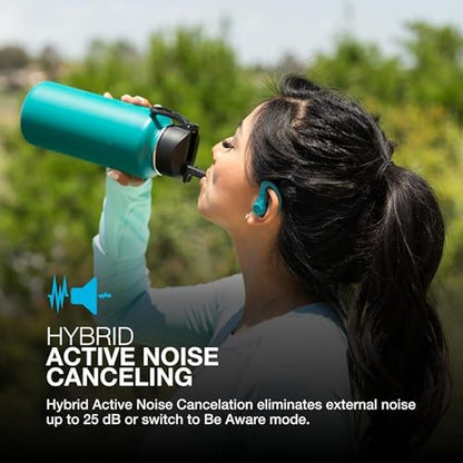 JLab JBuds Sport ANC 4: True Wireless Bluetooth Earbuds – Close-up Detail
