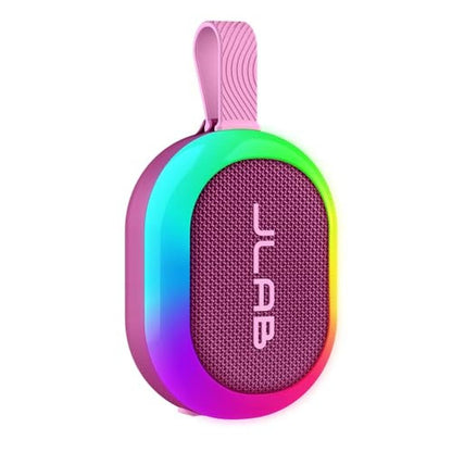 JLab Pop Party Portable Bluetooth Speaker – Front View