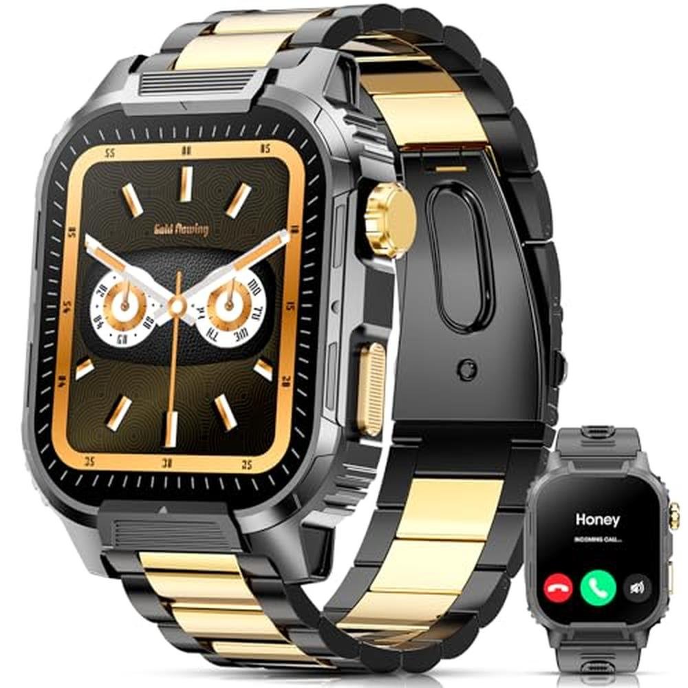 Joautrial Smartwatch: Premium High-End Watch for Men & Women – Front View