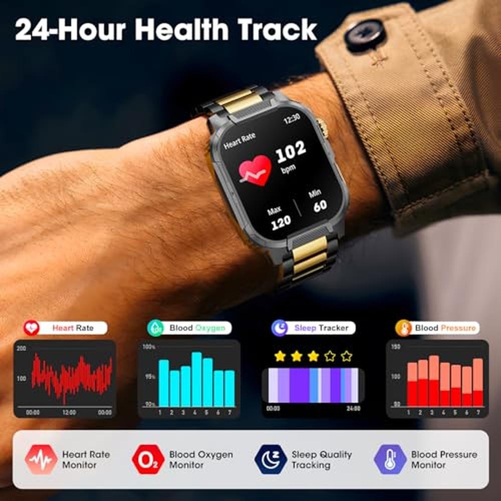 Joautrial Smartwatch: Premium High-End Watch for Men & Women – In Use
