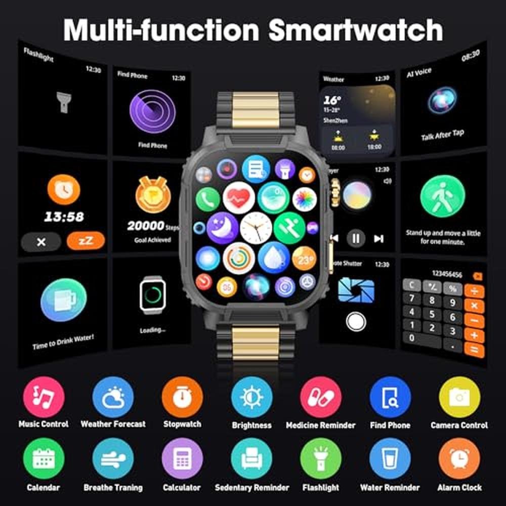 Joautrial Smartwatch: Premium High-End Watch for Men & Women – Packaging