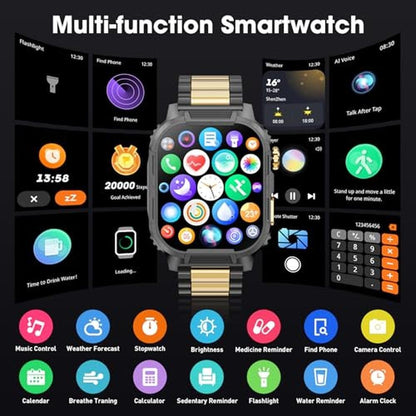 Joautrial Smartwatch: Premium High-End Watch for Men & Women – Packaging